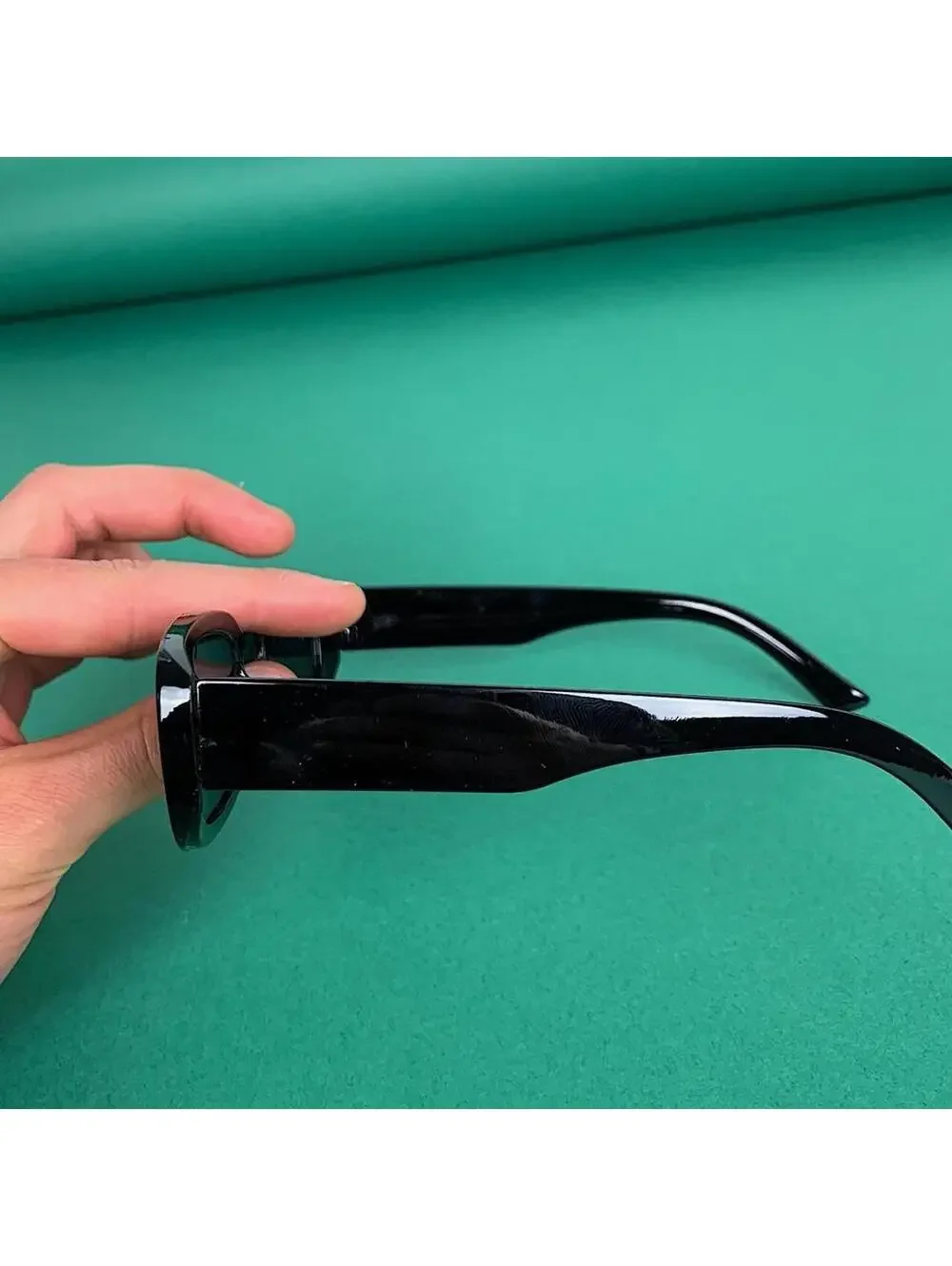 Vintage y2k style style black sunglasses. UVA UVB protection